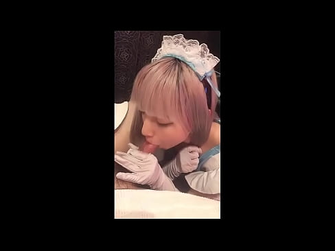 ❤️ I-Japanese Idol [mayuka], isinxibo sesicakakazi saseFransi, inxalenye yoku-1, i-blowjob kunye ne-jerk off nge-lotion Iphonografi  kuthi  ﹏